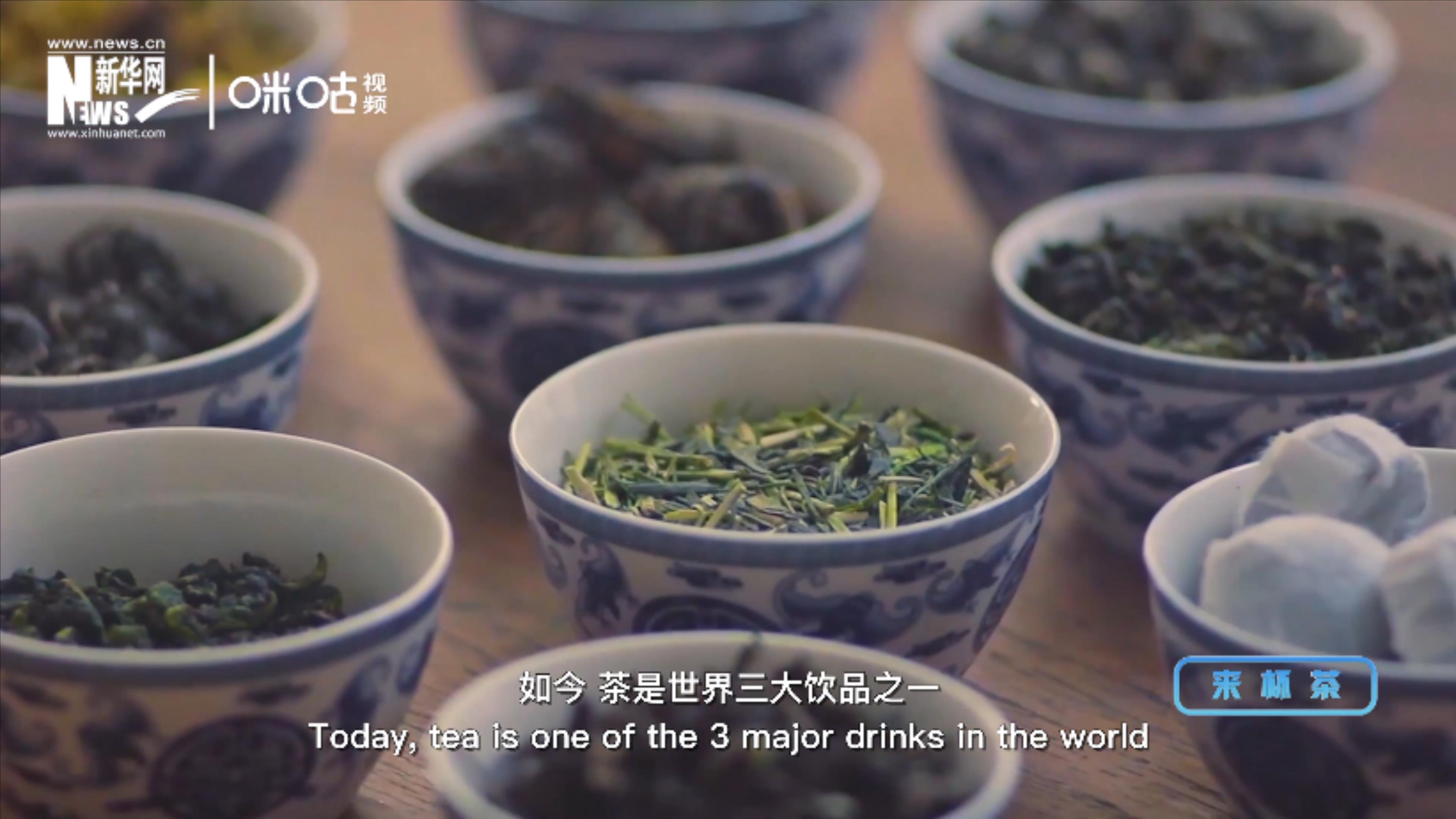 茶一般分為綠、白、黃、青、紅、黑六大茶系