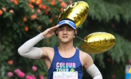 光榮使命！今年廣安紅馬的官方配速員就是你們了