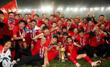 砥礪前行，上海上港冠軍之路