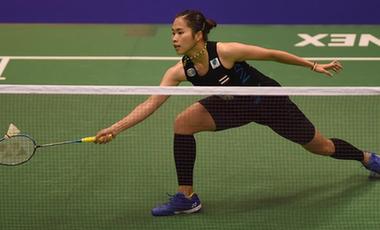 羽毛球&mdash;&mdash;香港公開賽：因達(dá)農(nóng)晉級半決賽