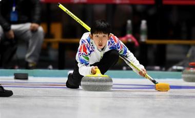 北京市第一屆冬季運(yùn)動會競技組冰壺決賽賽況