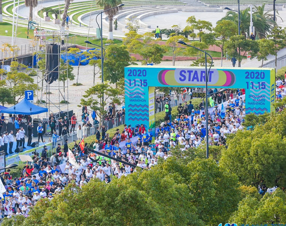 馬拉松城市觀察|6年舟馬，打造舟山城市&ldquo;新引力&rdquo;