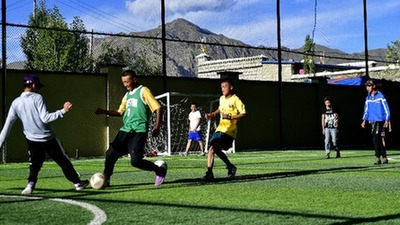 家門(mén)口的足球場(chǎng)，有希望了！