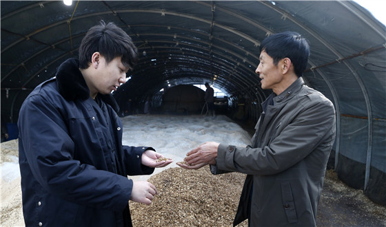 &ldquo;80后&rdquo;村官扎根一線 發(fā)展產(chǎn)業(yè)促鄉(xiāng)村振興