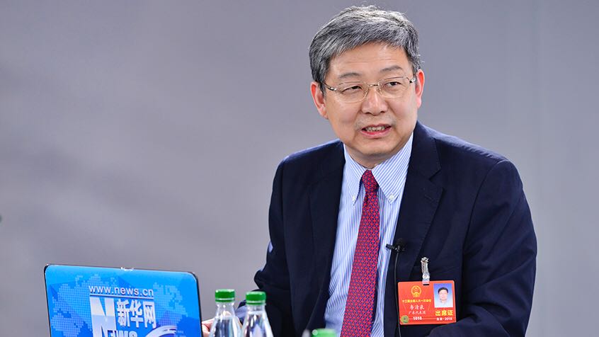 李清泉：扎根特區(qū)力爭成為特區(qū)創(chuàng)新驅(qū)動發(fā)展的&ldquo;引擎&rdquo;