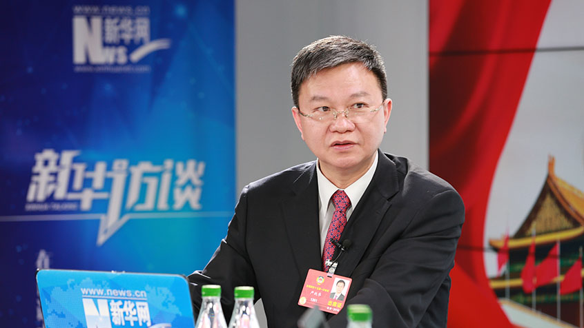 嚴(yán)純?nèi)A：為人才構(gòu)建留得住、養(yǎng)得住的平臺(tái)