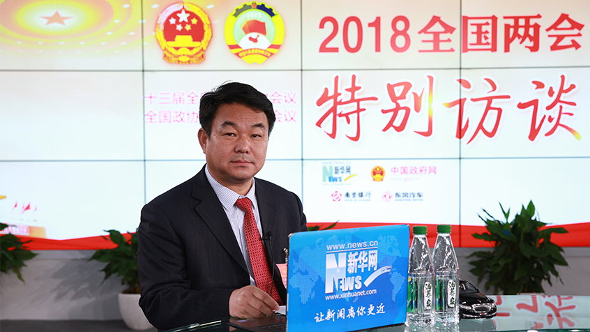 王強(qiáng)眾：三天拿到許可證 感受新時(shí)代&ldquo;新速度&rdquo;