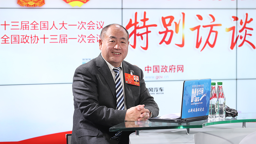 李沈明：做綠色中藥、特色中藥、文化中藥是我們的目標