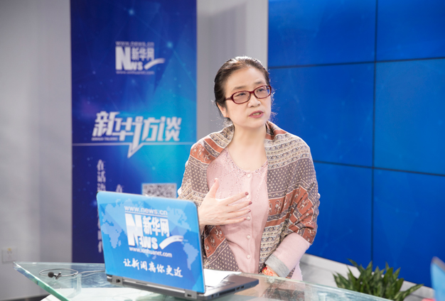 和改革開放40周年的大型展覽在一起展出，我感到很榮幸