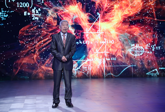 數(shù)學關(guān)鍵的就是要多動腦，要思考、鉆研