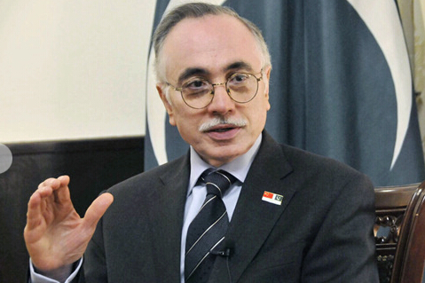 巴基斯坦駐華大使馬蘇德&middot;哈立德