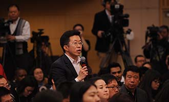 鳳凰衛(wèi)視、鳳凰網(wǎng)記者提問