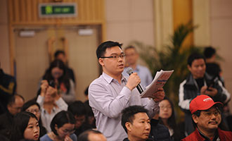 團結(jié)報、團結(jié)網(wǎng)記者提問