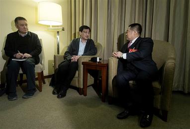 一場(chǎng)特殊的會(huì)客&mdash;&mdash;人大代表&ldquo;會(huì)見(jiàn)&rdquo;國(guó)家發(fā)改委司長(zhǎng)