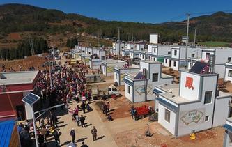 書寫脫貧攻堅新答卷&mdash;&mdash;我國五年來經(jīng)濟(jì)社會發(fā)展成就巡禮