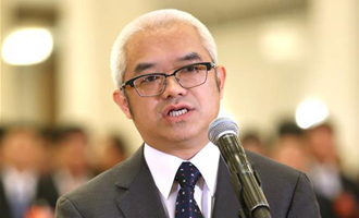 周光權(quán)代表接受采訪(fǎng)