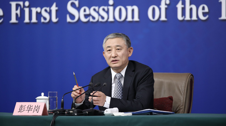 國資委副秘書長、新聞發(fā)言人彭華崗