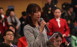 中國青年報、中青在線記者提問