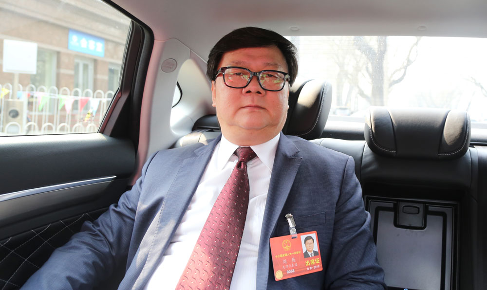 全國人大代表、中核集團中國核電工程有限公司總經(jīng)理劉巍