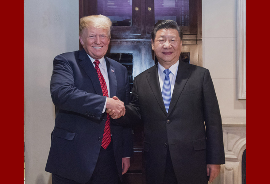 10、中美元首會晤達(dá)成重要共識