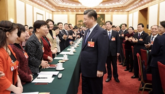 在河南團(tuán)，習(xí)近平對這個(gè)戰(zhàn)略再作部署