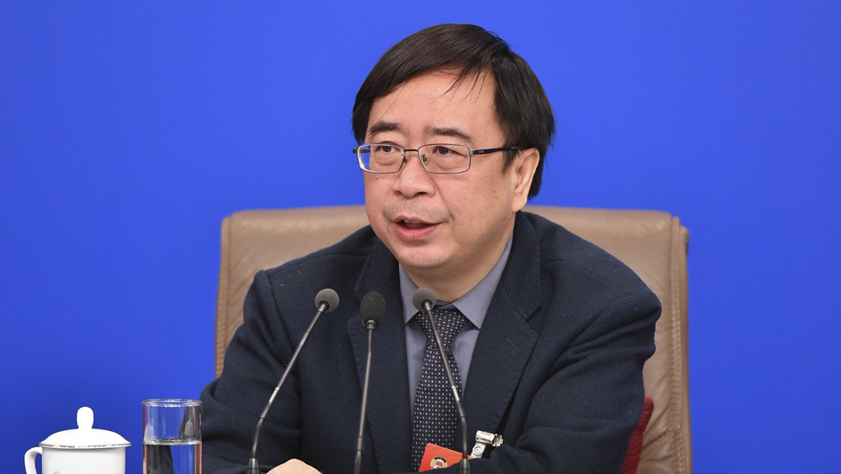 全國(guó)政協(xié)委員、九三學(xué)社中央副主席、中國(guó)科學(xué)技術(shù)大學(xué)常務(wù)副校長(zhǎng)、中科院院士 潘建偉