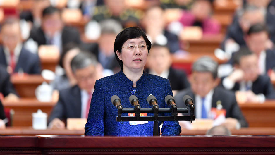 農(nóng)工黨中央副主席，國(guó)家藥品監(jiān)督管理局局長(zhǎng) 焦紅