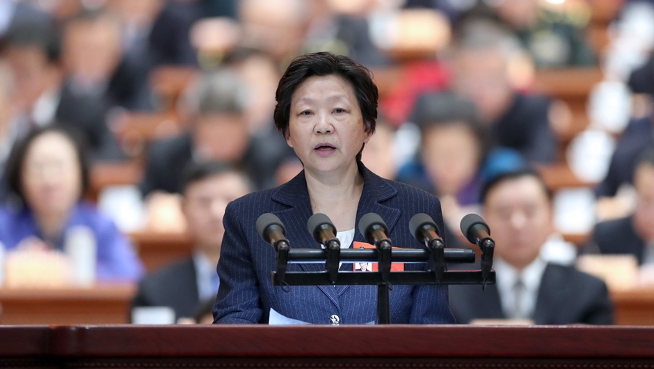 全國政協(xié)人口資源環(huán)境委員會副主任，九三學(xué)社中央副主席 印紅