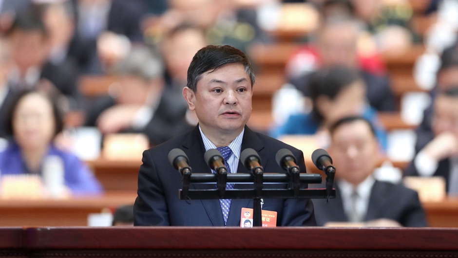 九三學(xué)社中央副主席、四川省委會主委，生態(tài)環(huán)境部副部長 黃潤秋