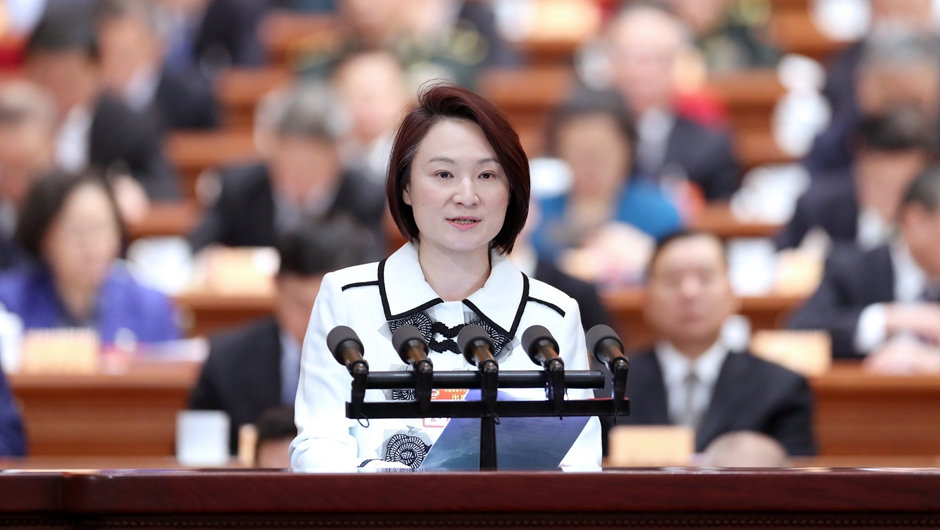 民建聯(lián)主席，香港立法會議員、行政會議成員 李慧瓊