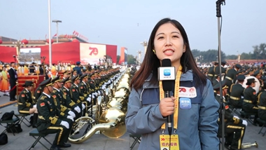 新華網(wǎng)在現(xiàn)場：直擊入場最早、撤出最晚的受閱部隊