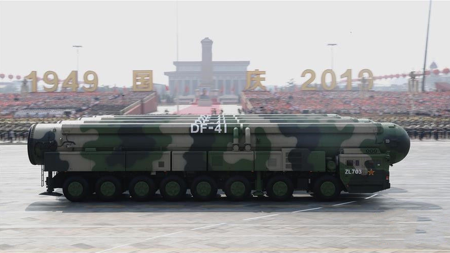 300秒回顧國慶70周年大閱兵！東風(fēng)-41、殲-20震撼亮相