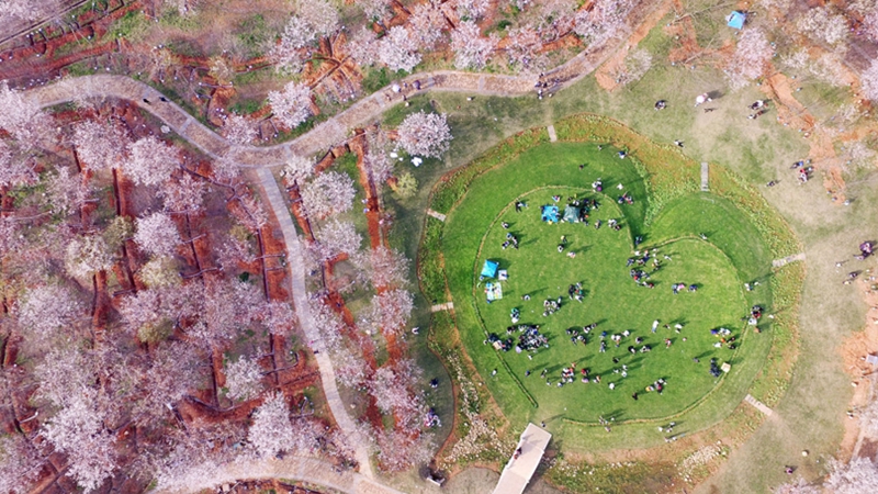 生態(tài)中國&middot;空中長(zhǎng)卷