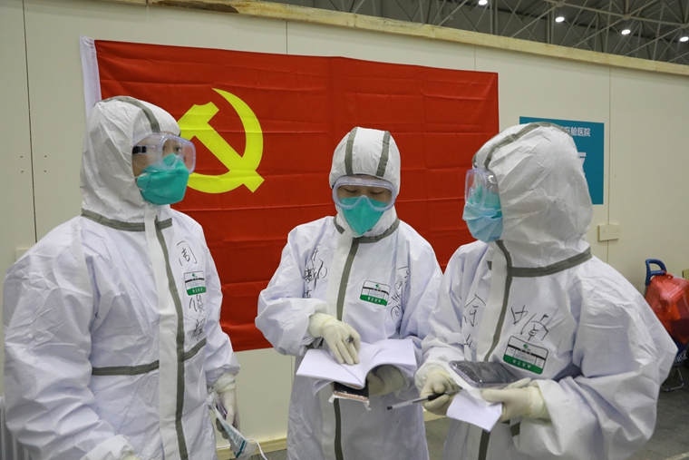 辛識(shí)平：黨員站立的位置，就是守護(hù)人民的防線