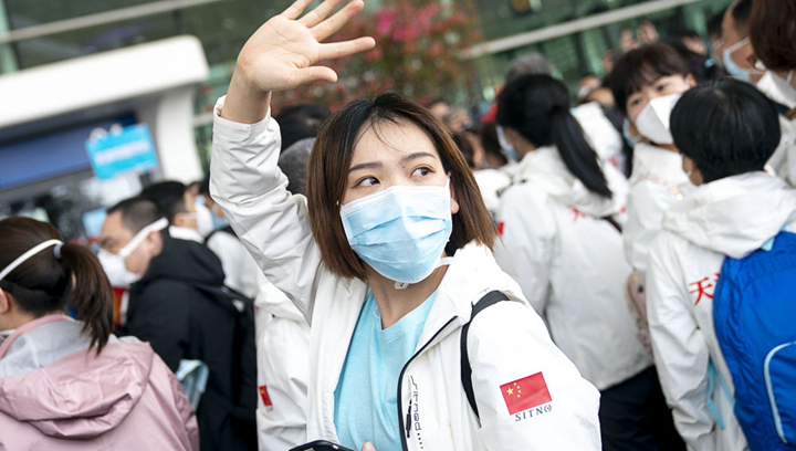 揮別武漢，她又回到&ldquo;紅區(qū)&rdquo;