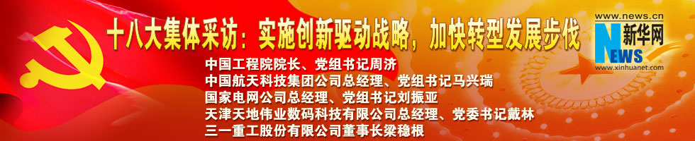 十八大集體采訪：實(shí)施創(chuàng)新驅(qū)動(dòng)戰(zhàn)略，加快轉(zhuǎn)型發(fā)展步伐