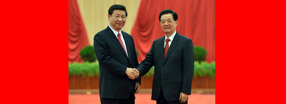 胡錦濤、習(xí)近平等領(lǐng)導(dǎo)同志親切會見出席黨的十八大代表、特邀代表和列席人員并發(fā)表重要講話