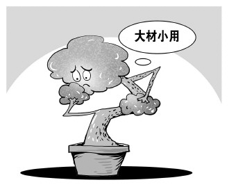 自認(rèn)&ldquo;大材小用&rdquo;，不如腳踏實(shí)地