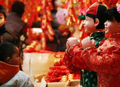 消費(fèi)時(shí)代，如何過(guò)個(gè)好年？