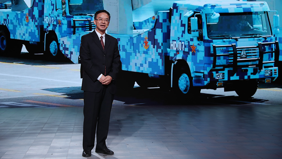 航天科工黨組副書(shū)記、總經(jīng)理劉石泉