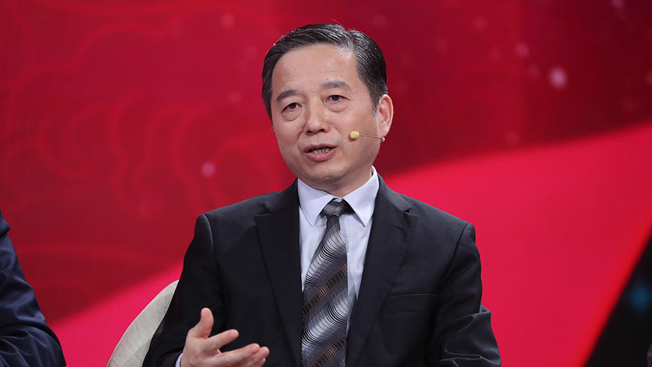 中國(guó)寶武黨委書(shū)記、董事長(zhǎng)陳德榮解答網(wǎng)友問(wèn)題