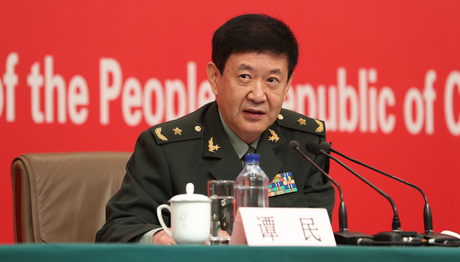 閱兵聯(lián)合指揮部辦公室常務(wù)副主任、中國人民解放軍中部戰(zhàn)區(qū)副參謀長