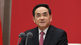 中央宣傳部副部長、國務(wù)院新聞辦公室主任徐麟主持發(fā)布會