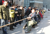 新華網(wǎng)舉辦第二屆&ldquo;職工趣味運(yùn)動(dòng)會(huì)&rdquo;