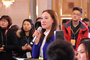 中新社、中新網記者提問