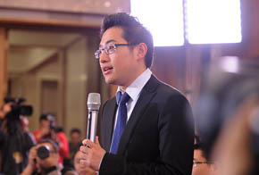 經濟日報、中國經濟網記者提問