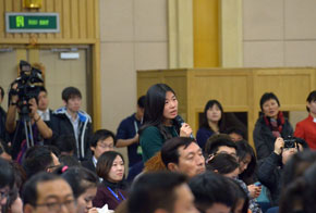 快遞雜志、中國郵政快遞報記者提問