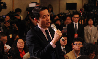 美國(guó)有線電視、CNN記者提問(wèn)