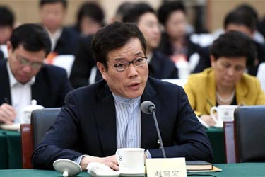 趙麗宏委員：要有中國(guó)精神，要有文化自信