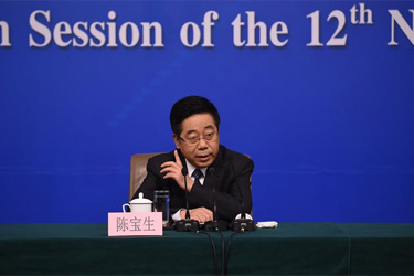 教育部部長(zhǎng)陳寶生就&ldquo;教育改革發(fā)展&rdquo;答記者問(wèn)
